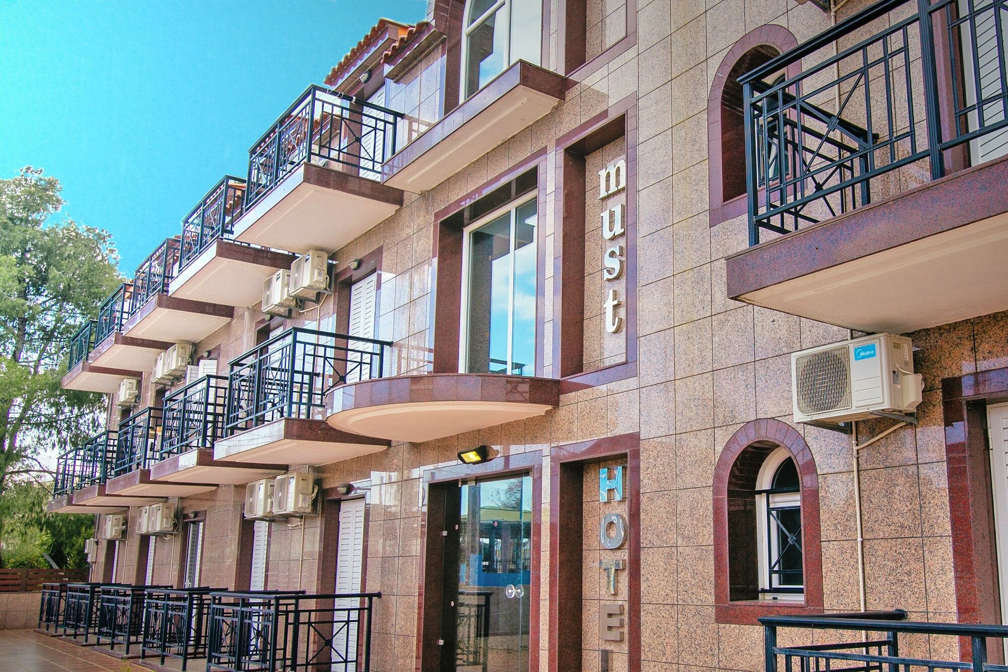 Hotel Aura Лаганас Экстерьер фото